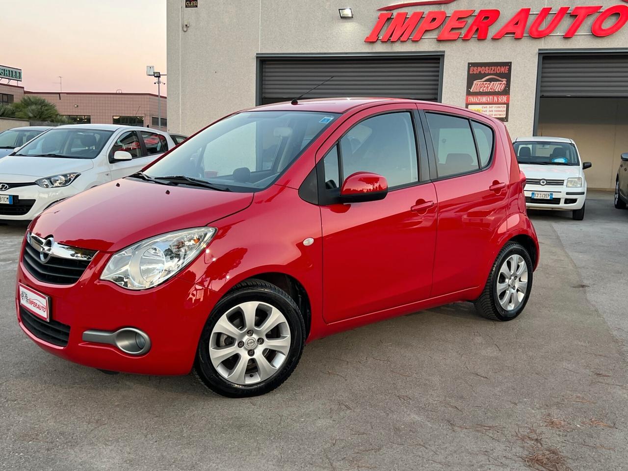 Opel Agila 1.0 65cv Enjoy 1 PROPRIETARIO