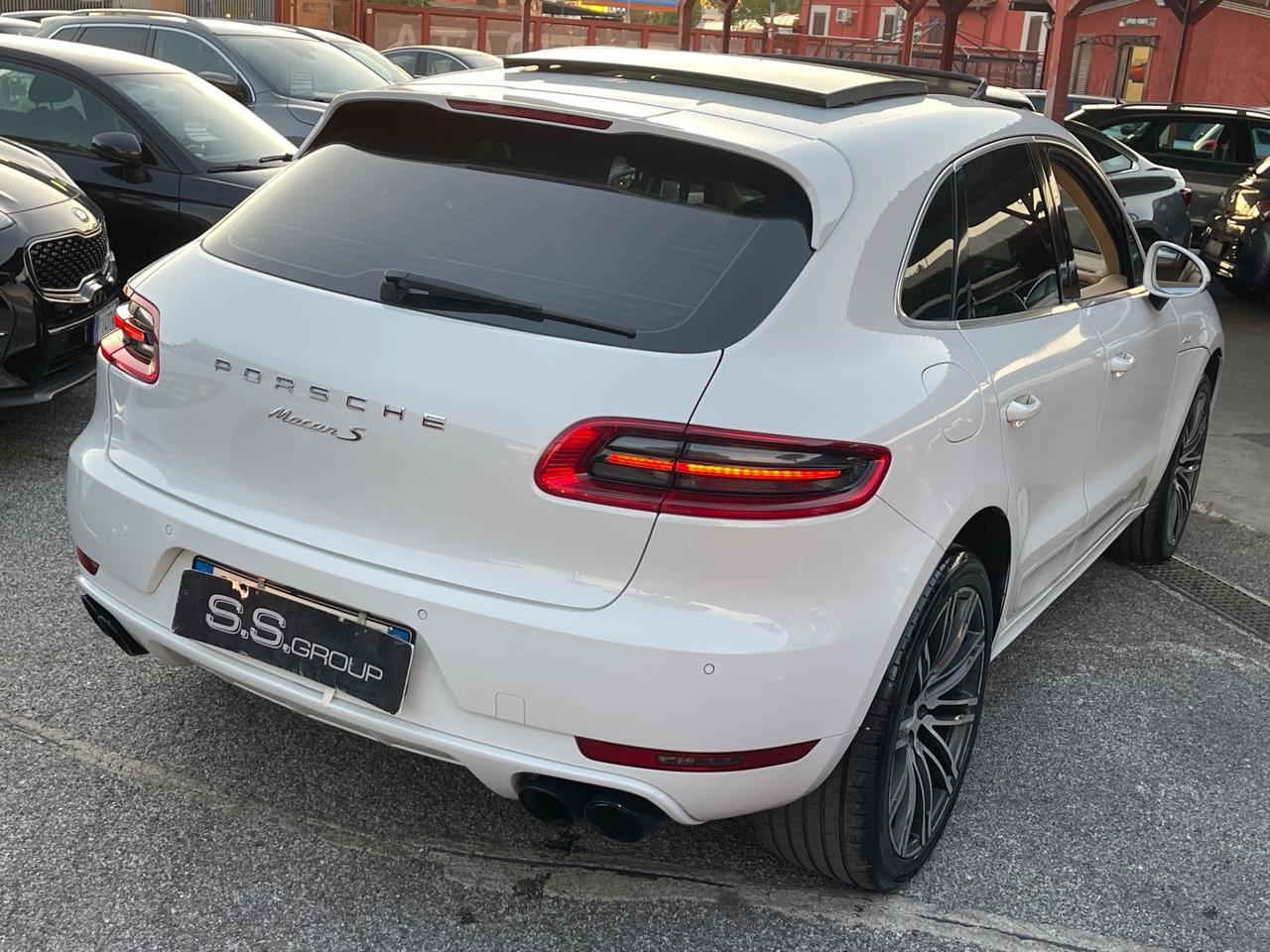 Macan 3.0 S Diesel/unipro/rate/permute/garanzia