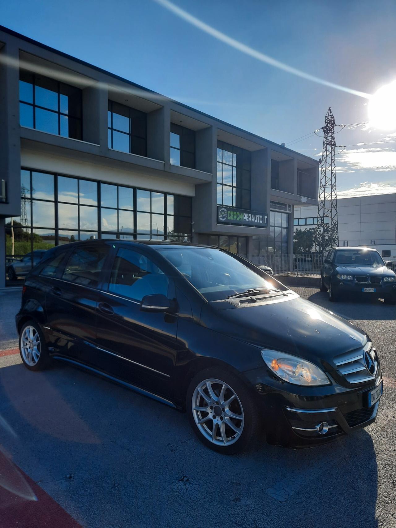 Mercedes-benz B 200 CDI Chrome
