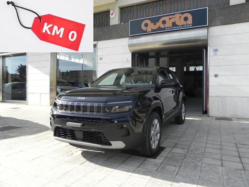 Jeep Avenger 1.2 Turbo 100 CV Altitude