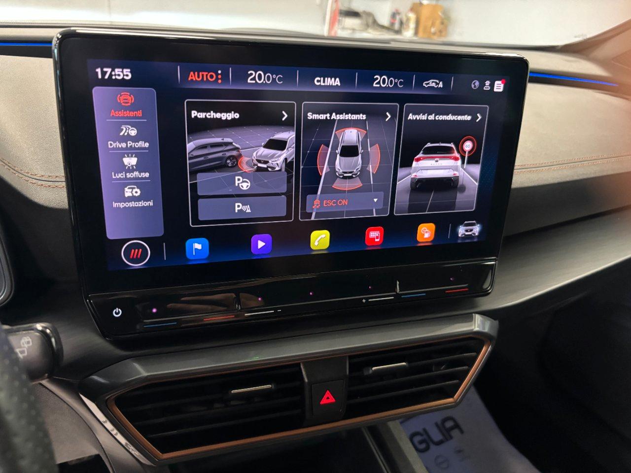 Cupra Formentor 1.5 Benzina DSG Automatico StraFull