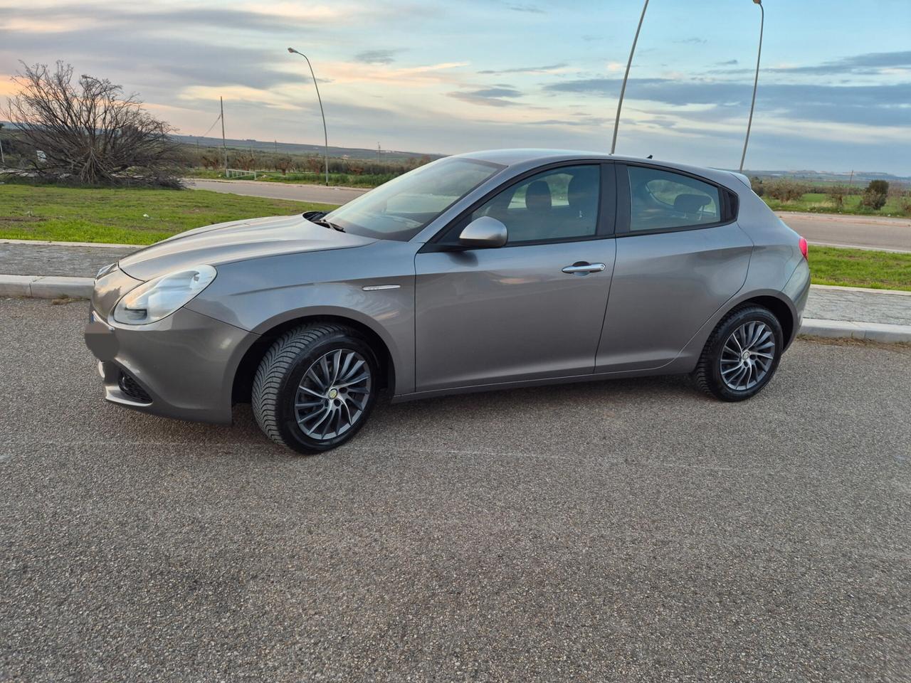 Alfa Romeo Giulietta 1.4 Turbo 120 CV GPL 2014