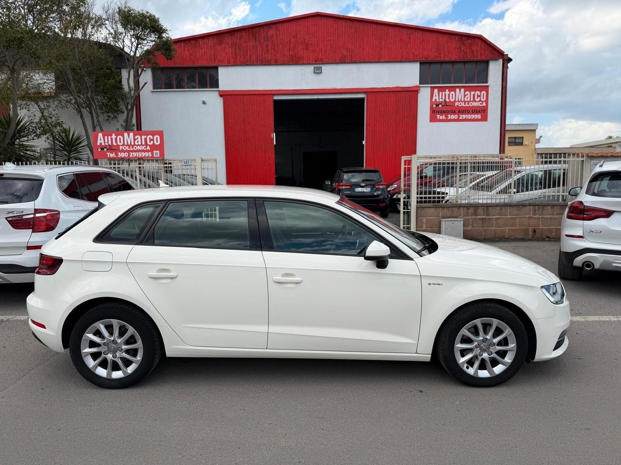 Audi A3 SPB 1.4 TFSI G-TRON AMBITION