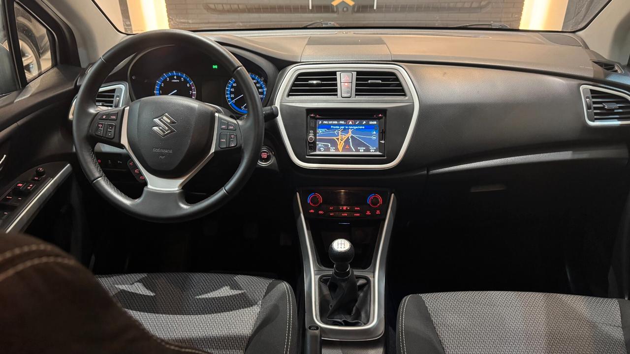 Suzuki S-Cross 1.6 VVT Plus