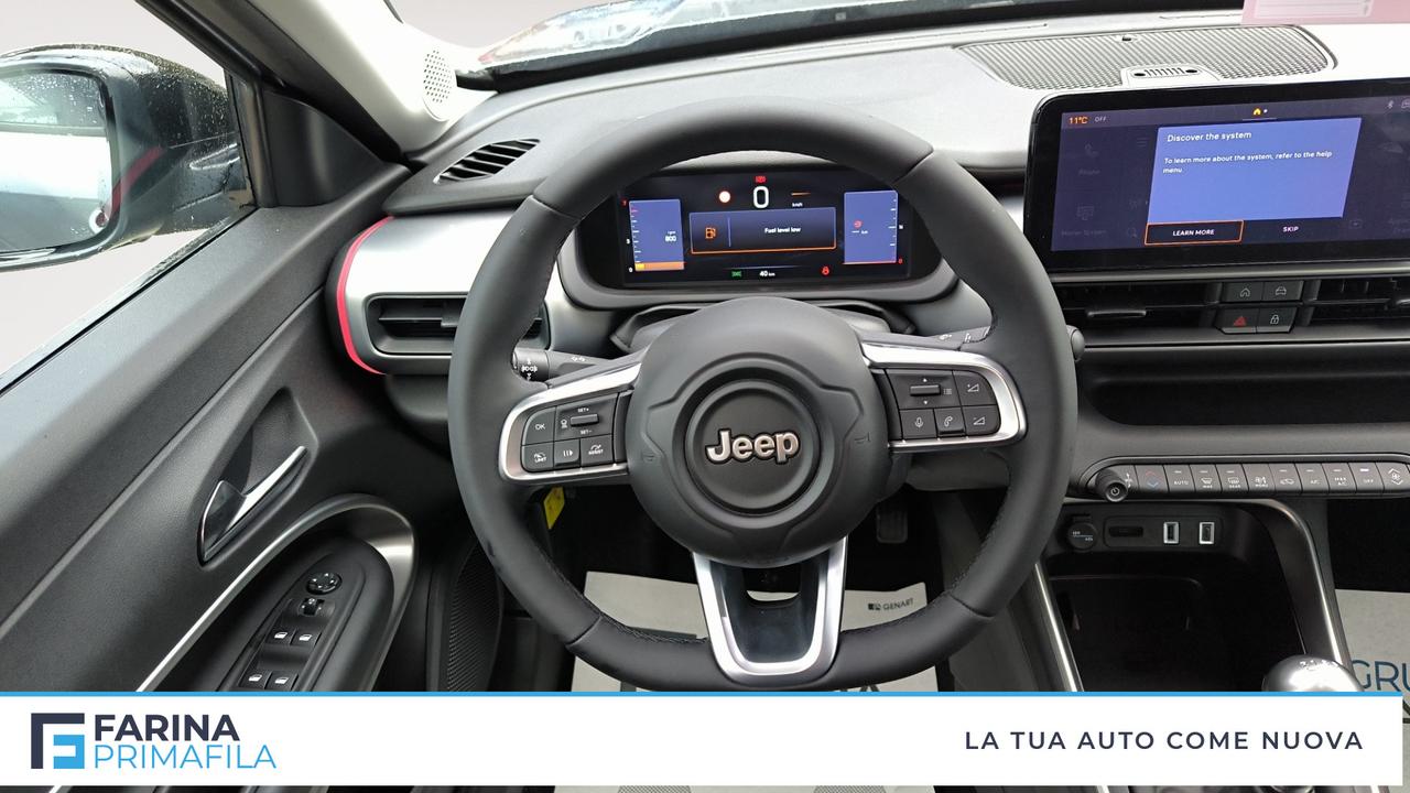 JEEP Avenger Benzina Avenger Summit1.2 100cv