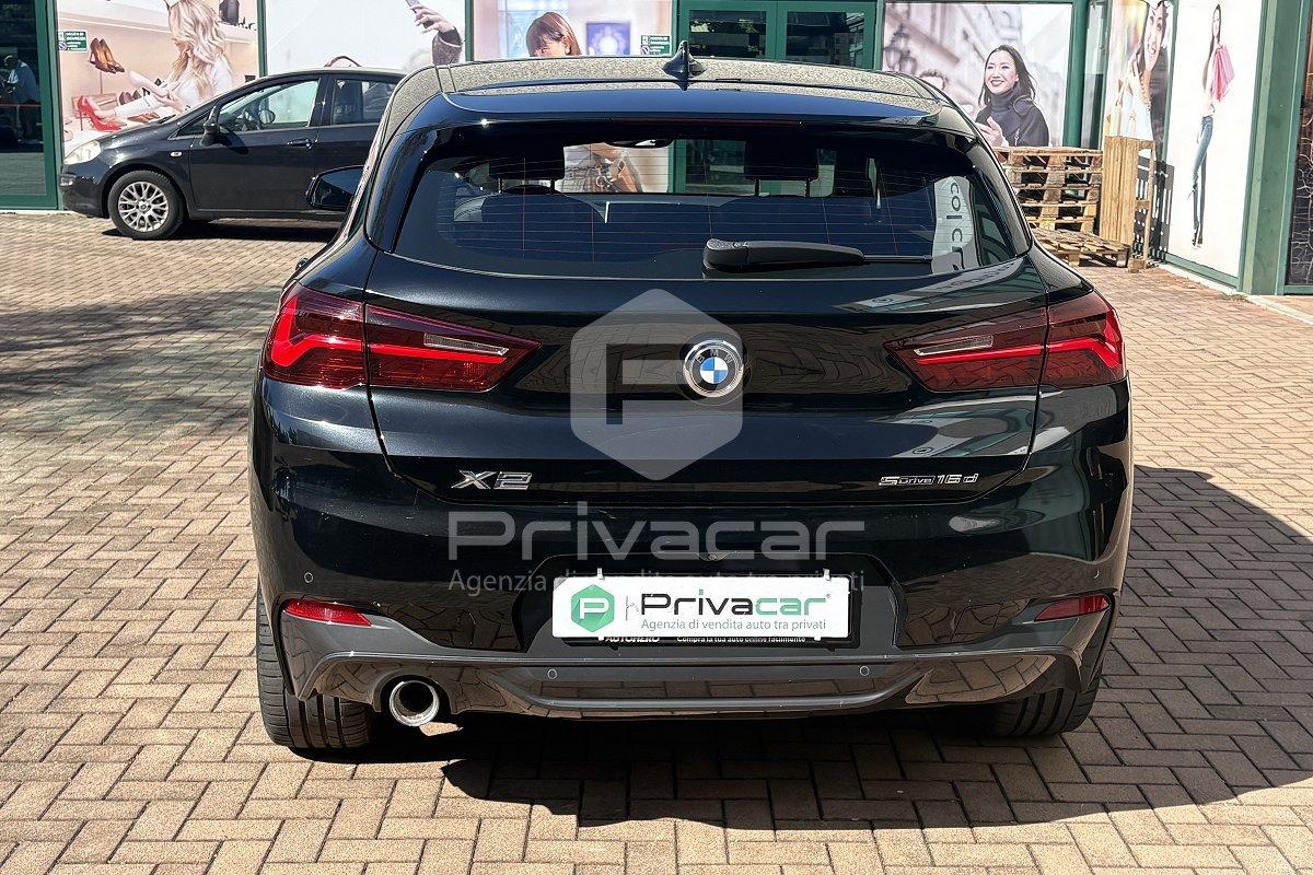 BMW X2 sDrive16d Msport
