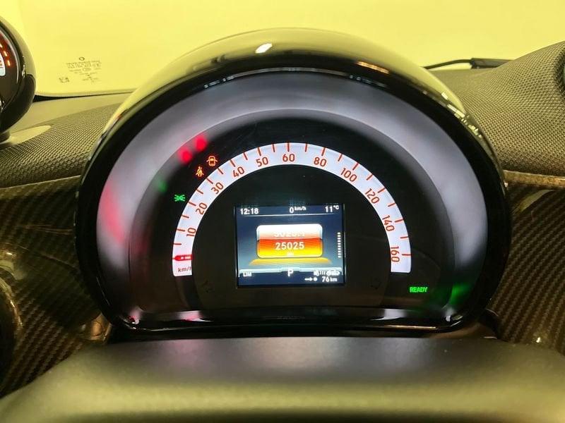 smart fortwo EQ Mattrunner (4,6kW)