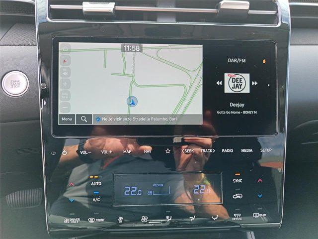 HYUNDAI Tucson 3ª serie 1.6 HEV aut. XLine