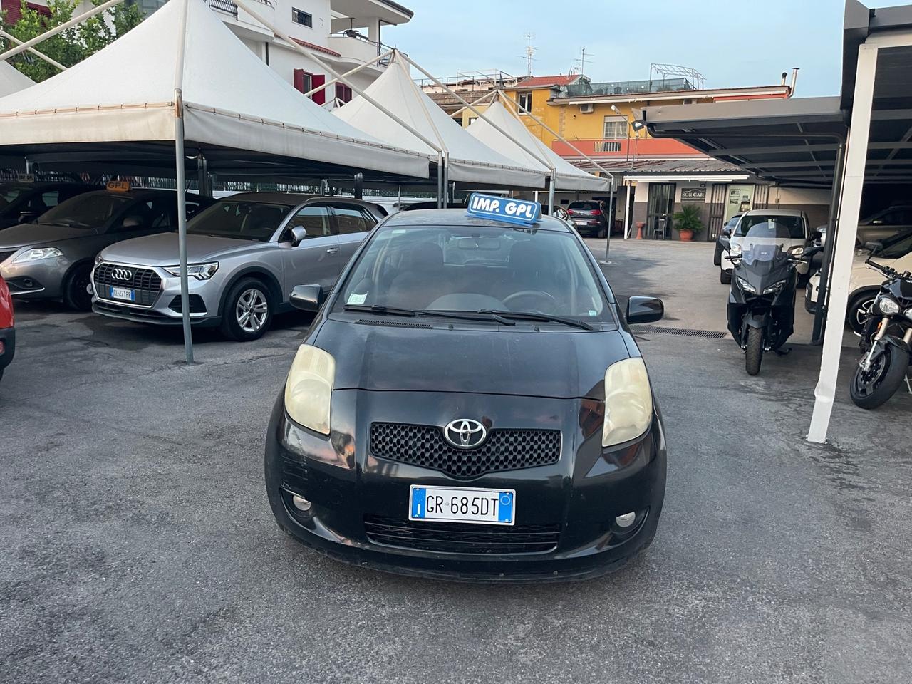 Toyota Yaris 1.0 GPL SCADENZA COLLAUDO GPL 2033