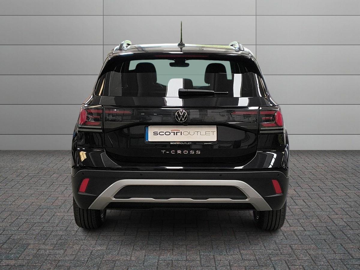 VOLKSWAGEN T-Cross 2024 - T-Cross 1.0 tsi Life 95cv