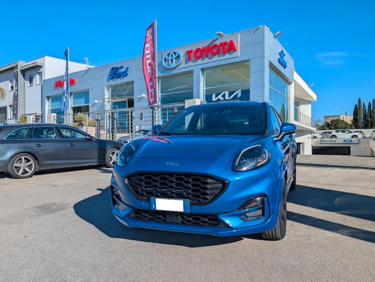 Ford Puma 1.0 EcoBoost Hybrid 125 CV S&S ST-Line