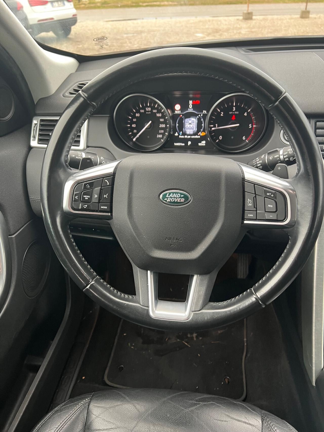 Land Rover Discovery Sport 2.0 TD4 150 CV AUTOMATICO FINANZIABILE