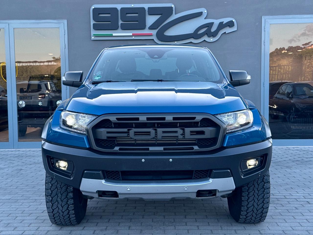 Ford Ranger Raptor 2.0 ECOBLUE aut. 213 CV DC 5 pt. *TAGLIANDI CERTIFICATI*