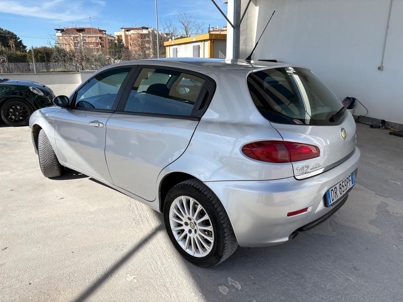 Alfa Romeo 147 1.9 JTD (120) 5 porte Exclusive