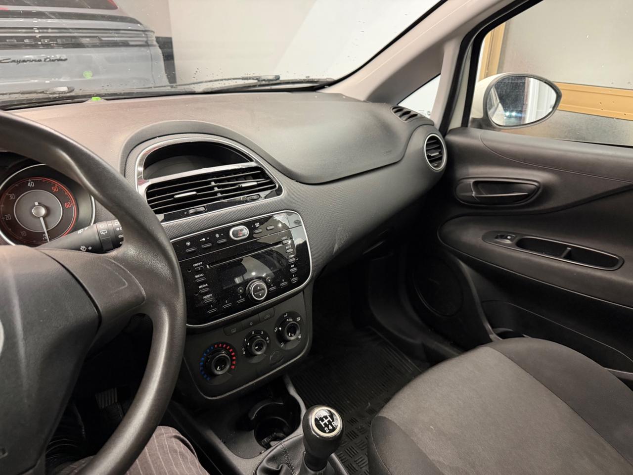Punto 1.3 MJT II S&S 95 CV 5 porte Lounge ok neopatentati