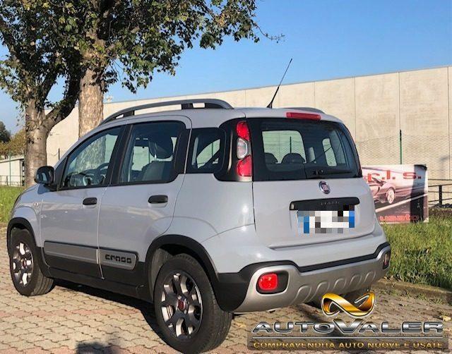 FIAT Panda City Cross 4X4, Clima Aut.Tel. bluetooth