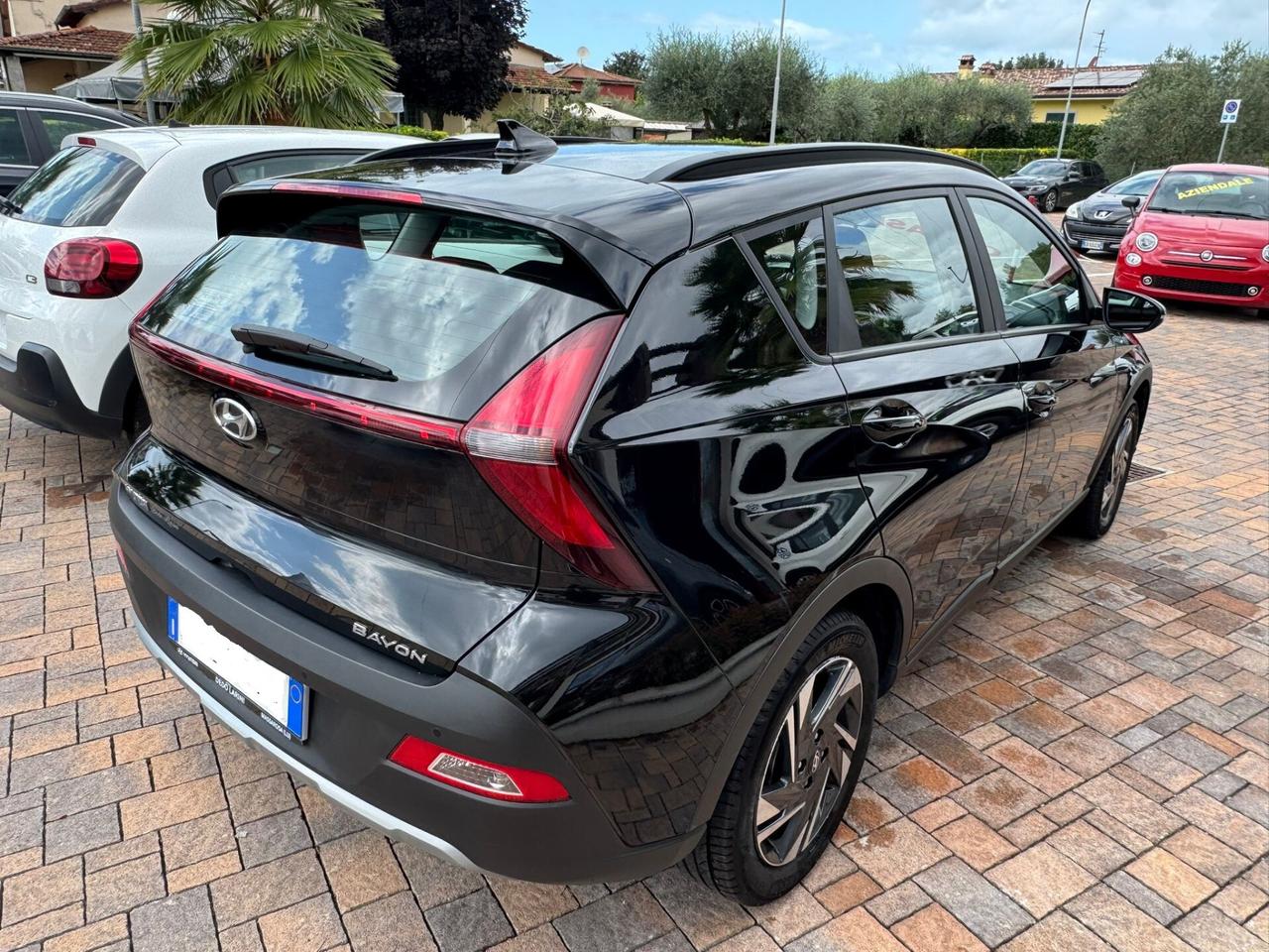 Hyundai Bayon 1.2 GPL MT XLine