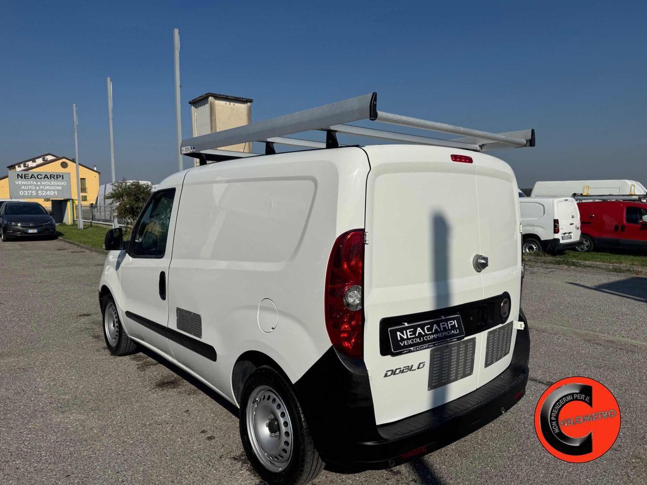 Fiat Doblo 1.4 N.P(ALLESTITO EX RETE GAS-PC-TN)CRUISE-SENSORI