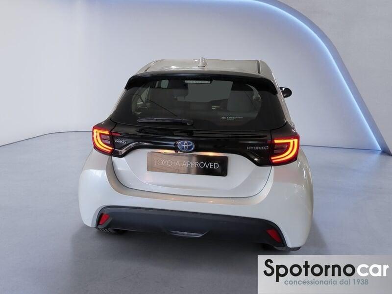 Toyota Yaris Yaris 1.5 Hybrid 5 porte Trend
