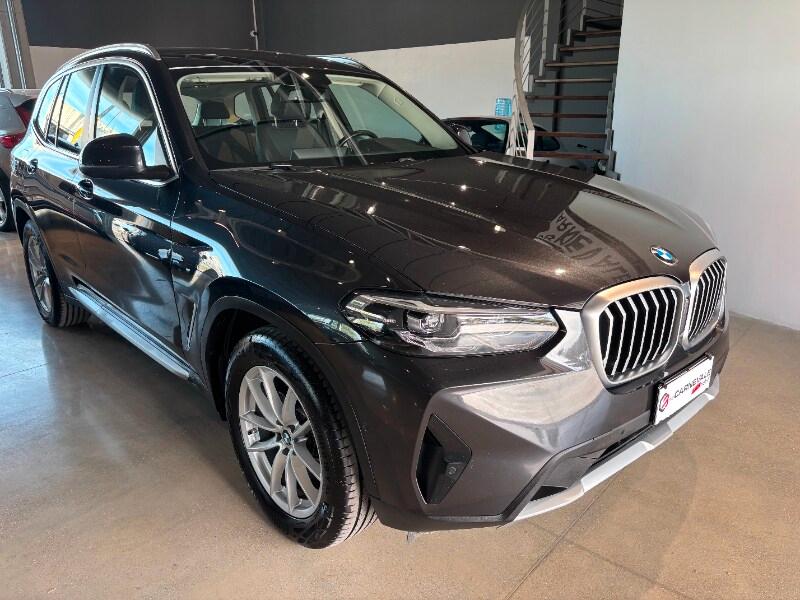 BMW X3 (G01/F97) X3 sDrive18d 48V
