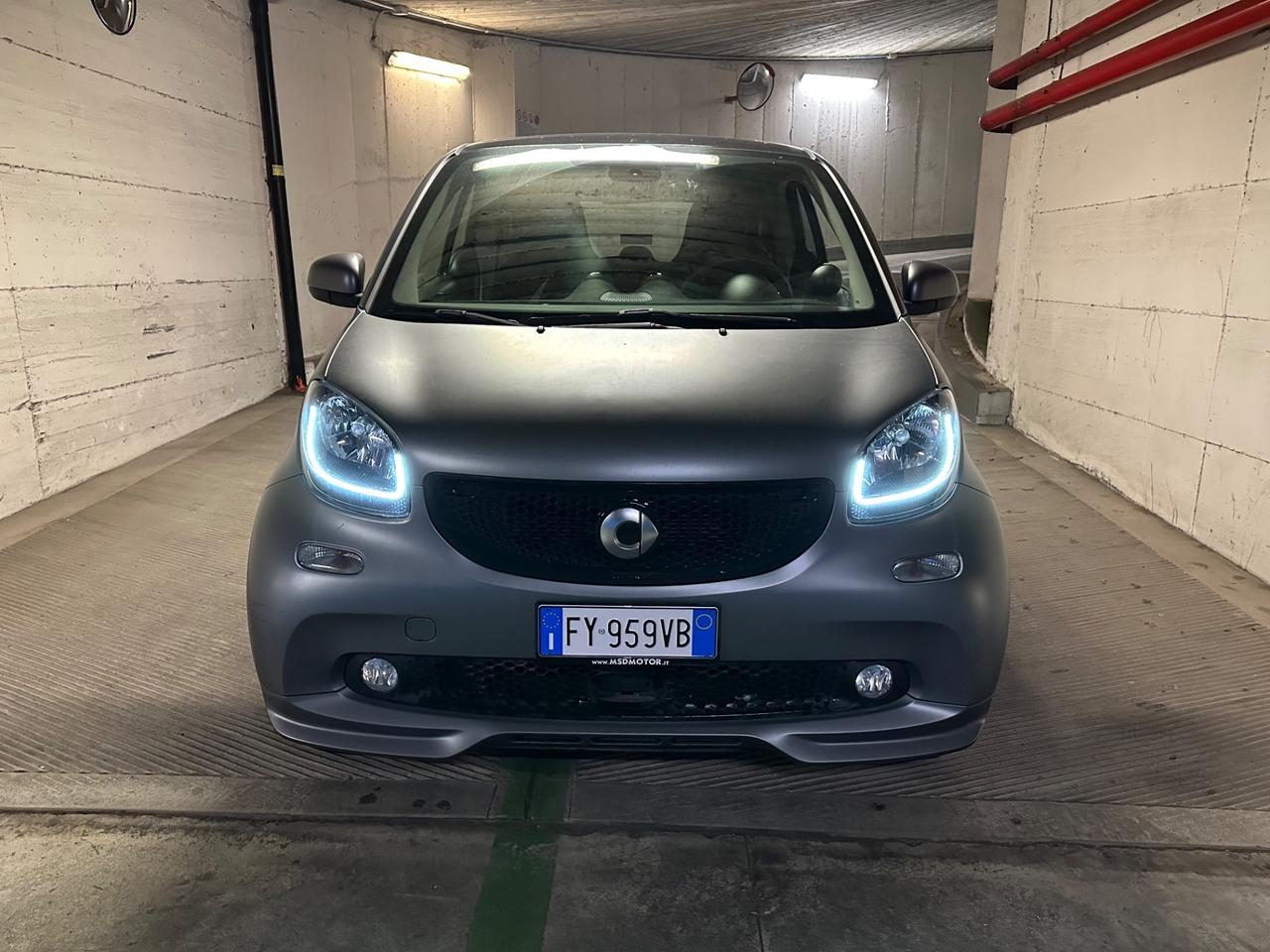 Smart ForTwo Superpassion LED NAVI RETROCAMERA