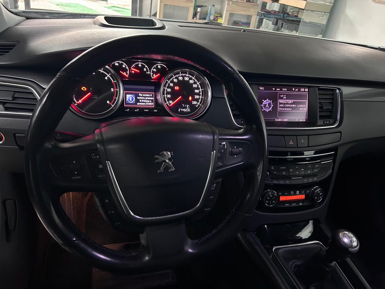 Peugeot 508 2.0 HDi 163CV aut. SW Ciel Active