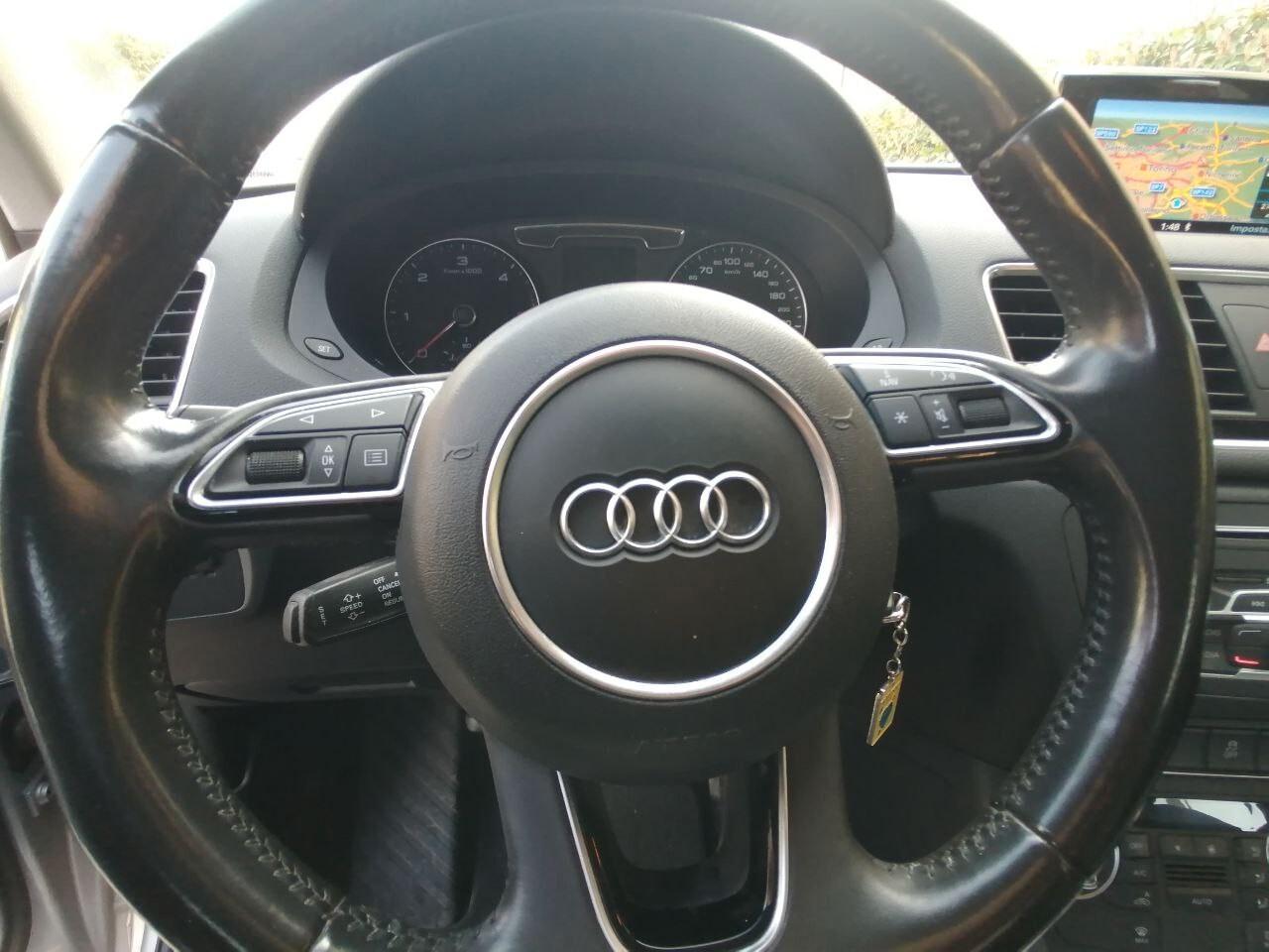 Audi Q3 2.0 TDI 184 CV quattro S tronic