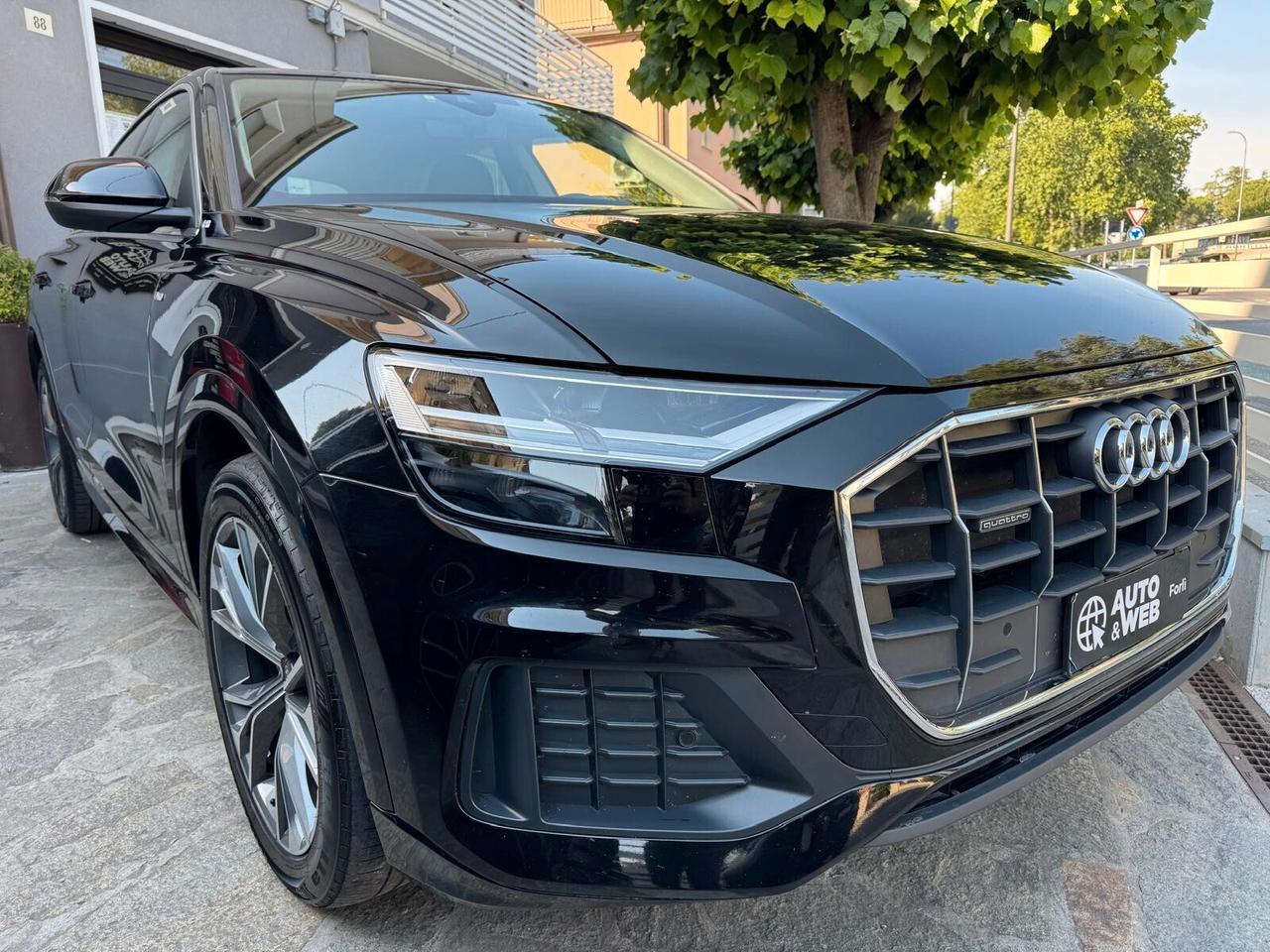 AUDI Q8 45 TDI QUATTRO TIPTRONIC