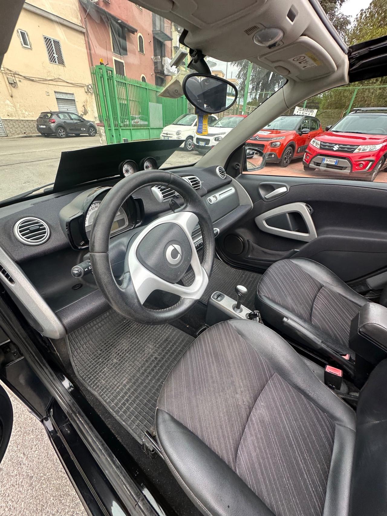 Smart ForTwo 800 40 kW cabrio passion cdi