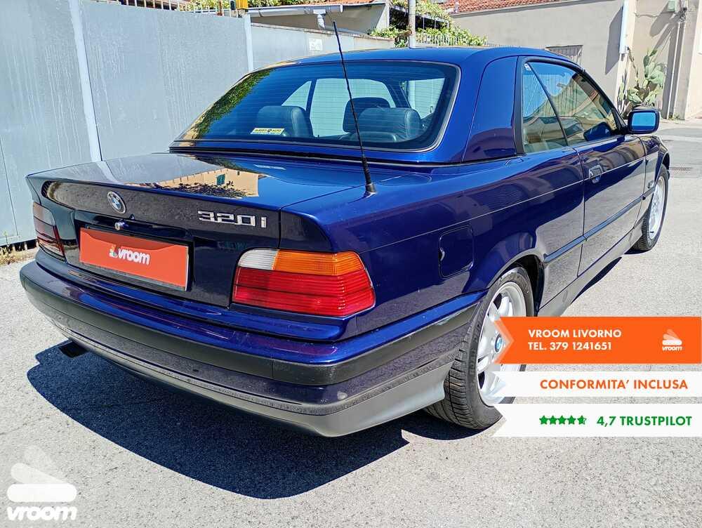 BMW Serie 3 ASI A LIBRETTO 320i 24V cat Cabriolet