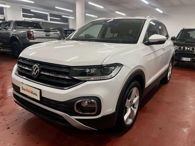 Volkswagen T-Cross T-Cross 1.0 tsi Advanced 110cv