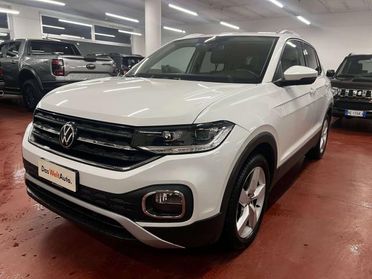 Volkswagen T-Cross T-Cross 1.0 tsi Advanced 110cv