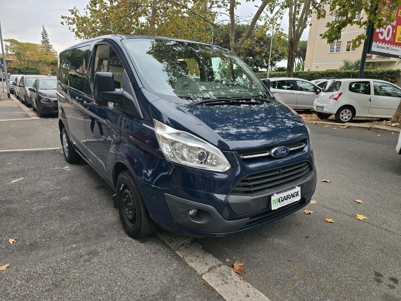 Ford Transit Custom 2.2 TDCi 155CV 9 POSTI GANCIO TRAINO