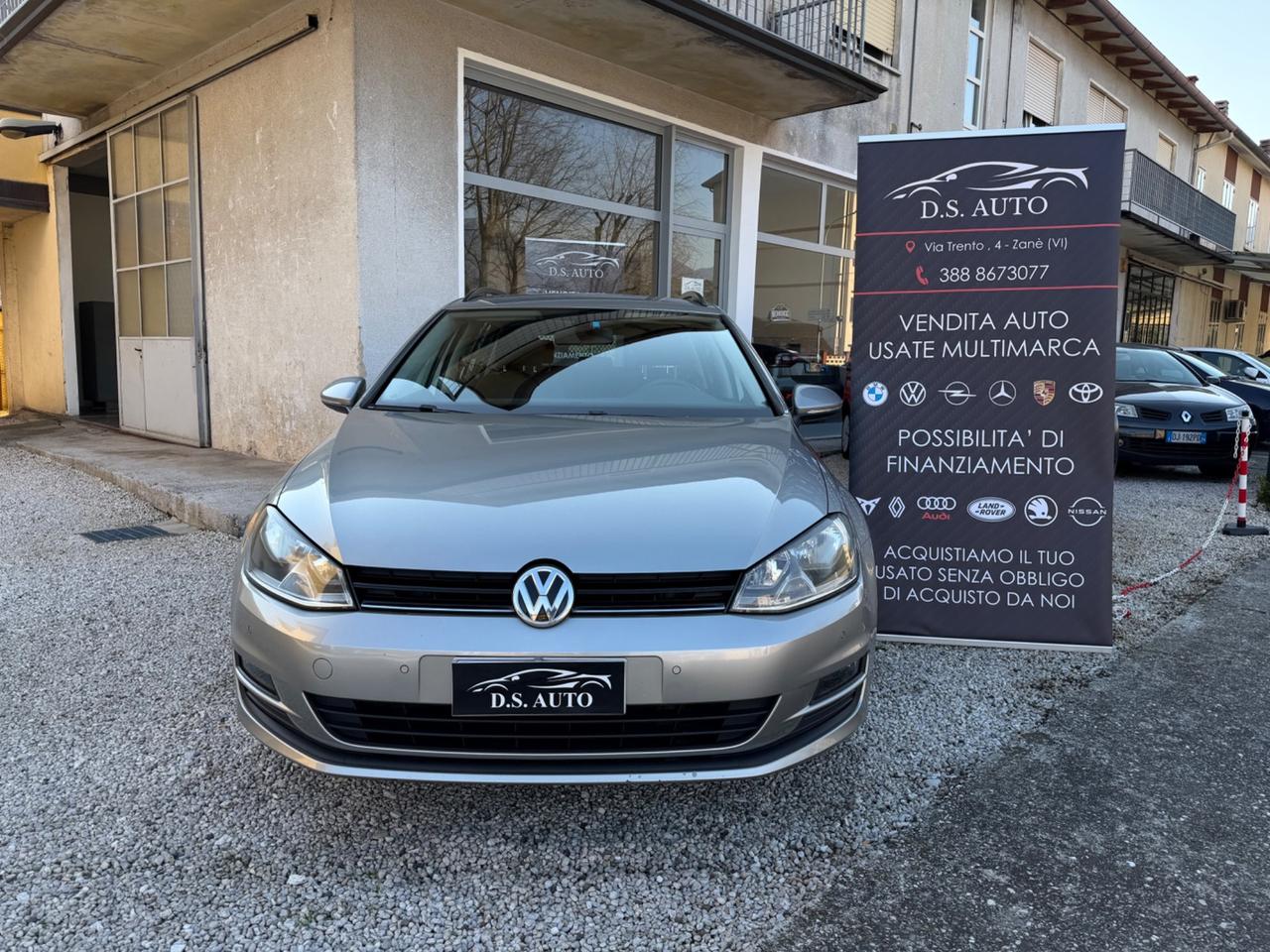 Volkswagen Golf Variant 1.6 TDI 110 CV BlueMotion Tech.