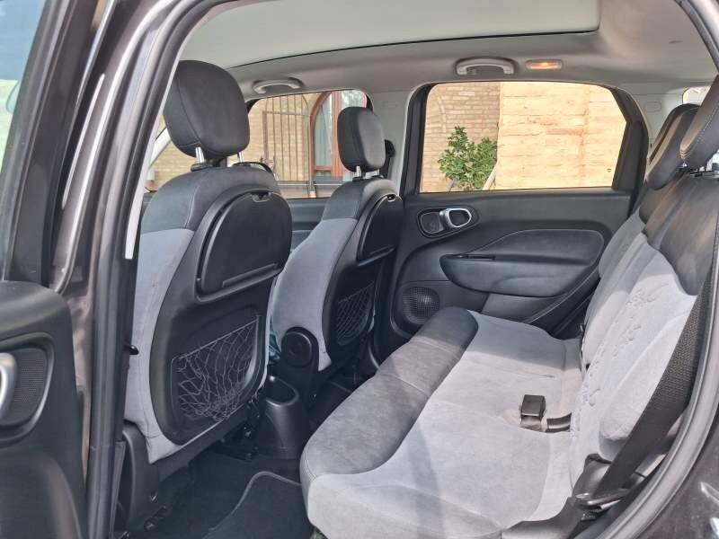 Fiat 500L 1.3 Multijet 85 CV Panoramic Edition Grigio Moda