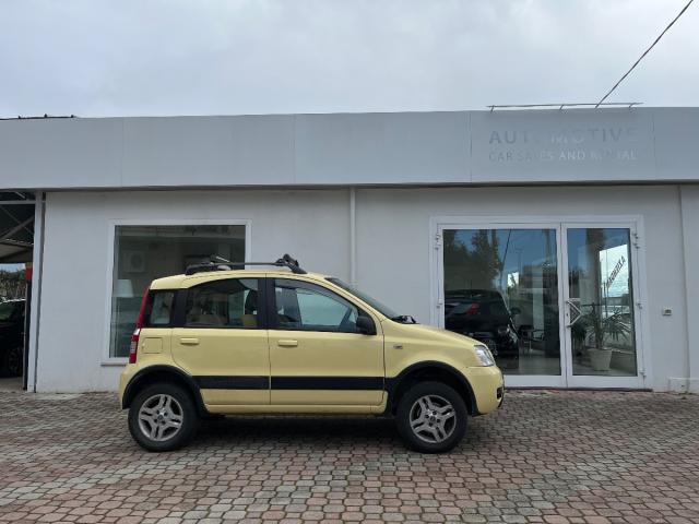 FIAT Panda 1.3 MJT 4x4