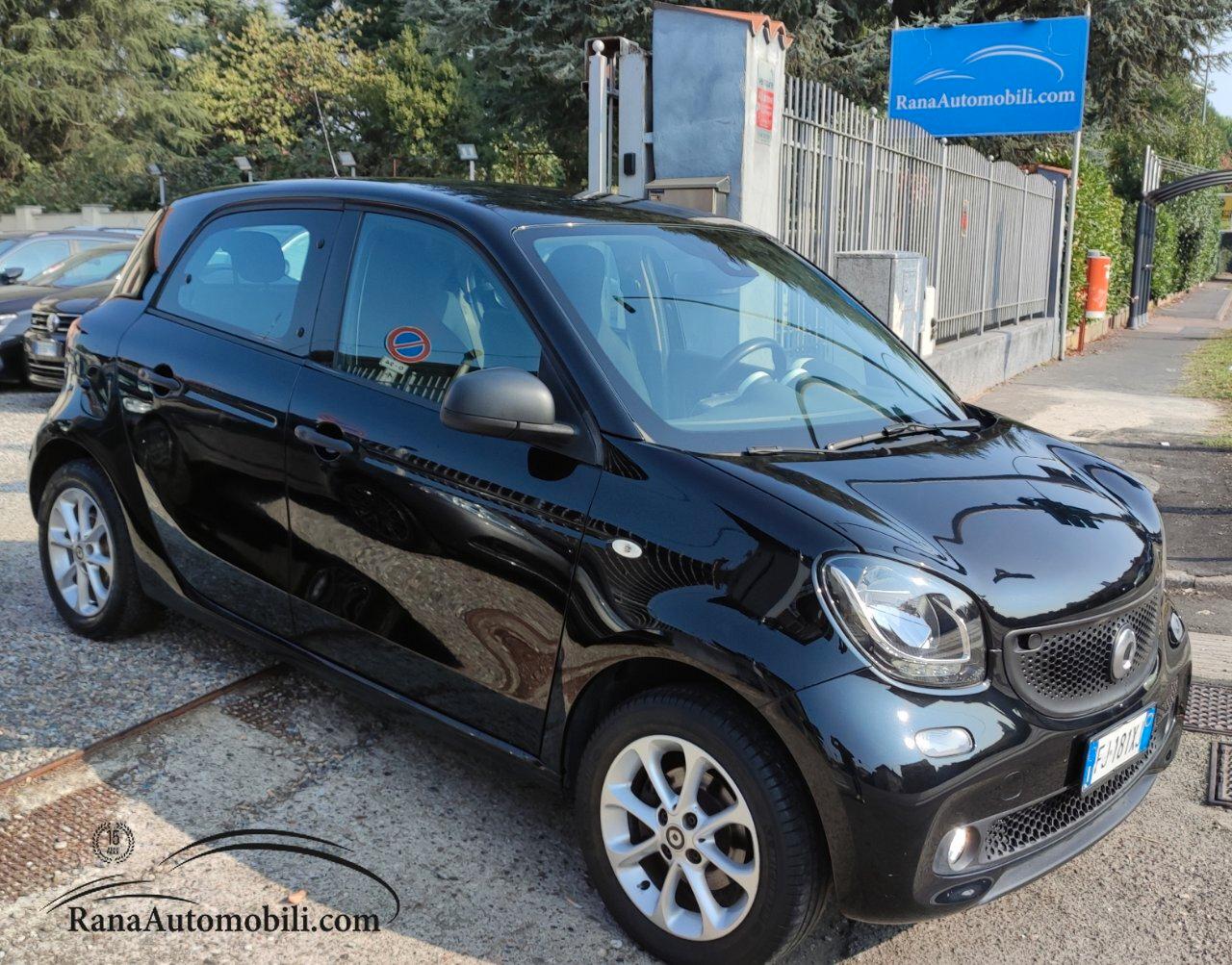 Smart forFour Passion 1.0 Twinamic