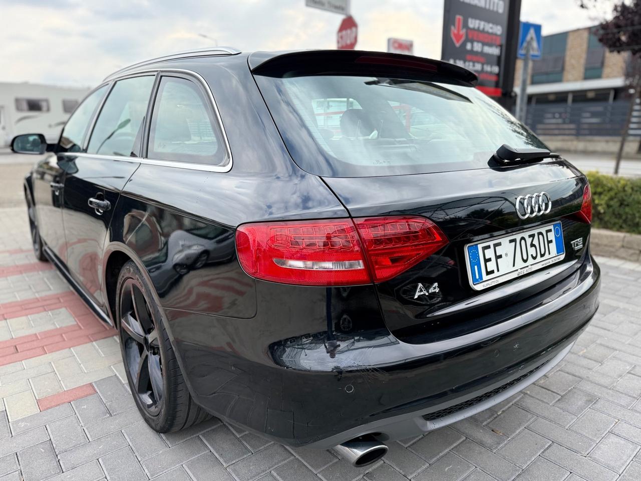 Audi A4 Avant 2.0 TFSI 211 CV quattro TETTO*S-LINE