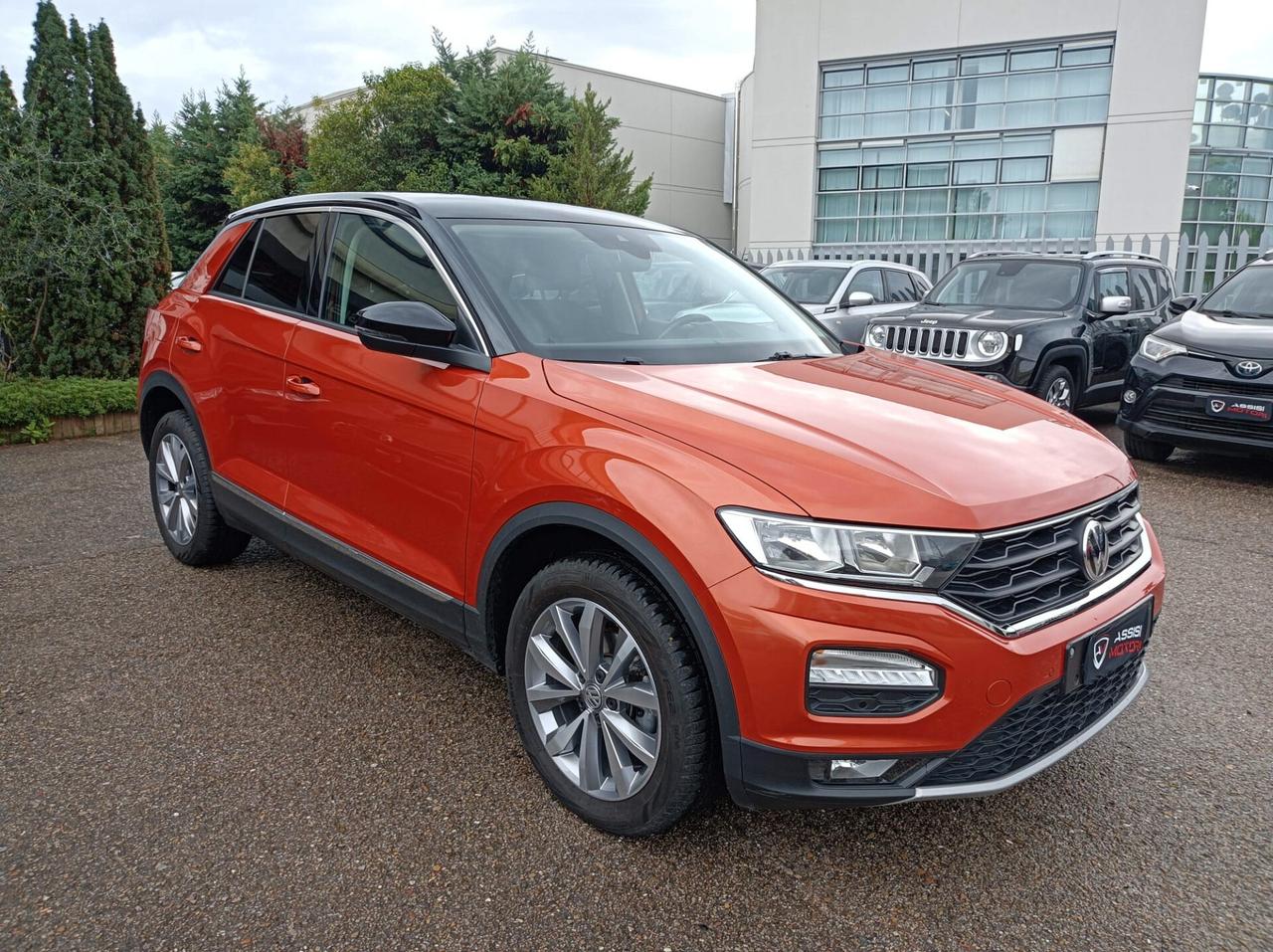 Volkswagen T-Roc 1.0 TSI 115 CV Advanced BlueMotion Technology