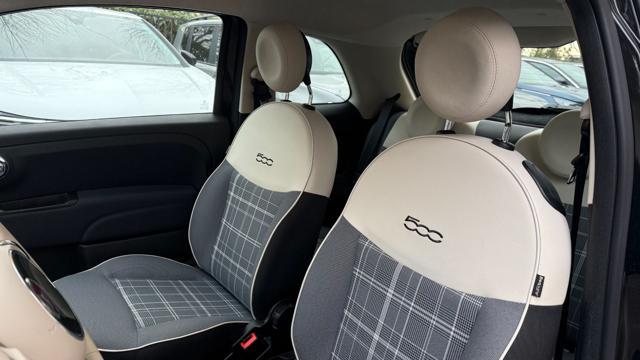 FIAT 500 1.2 69CV DUALOGIC LOUNGE*24M.G*C.L.17*NAVI*CARPLAY