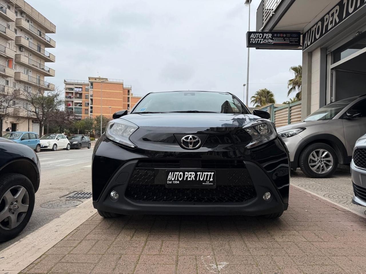 Toyota Aygo X 1.0 VVT-i 72 CV 5 porte Lounge
