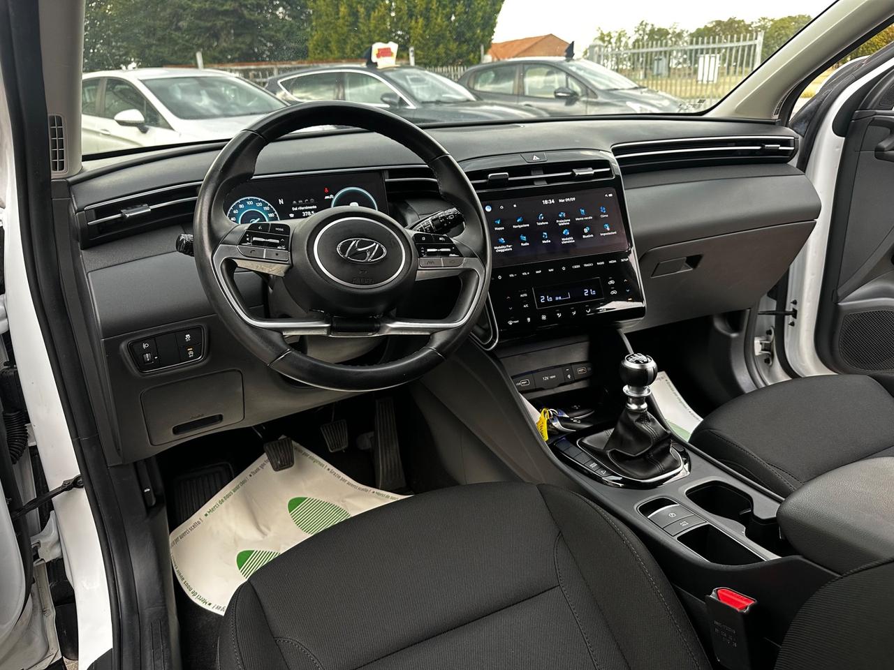 Hyundai Tucson 1.6 T-GDI 48V DCT XLine