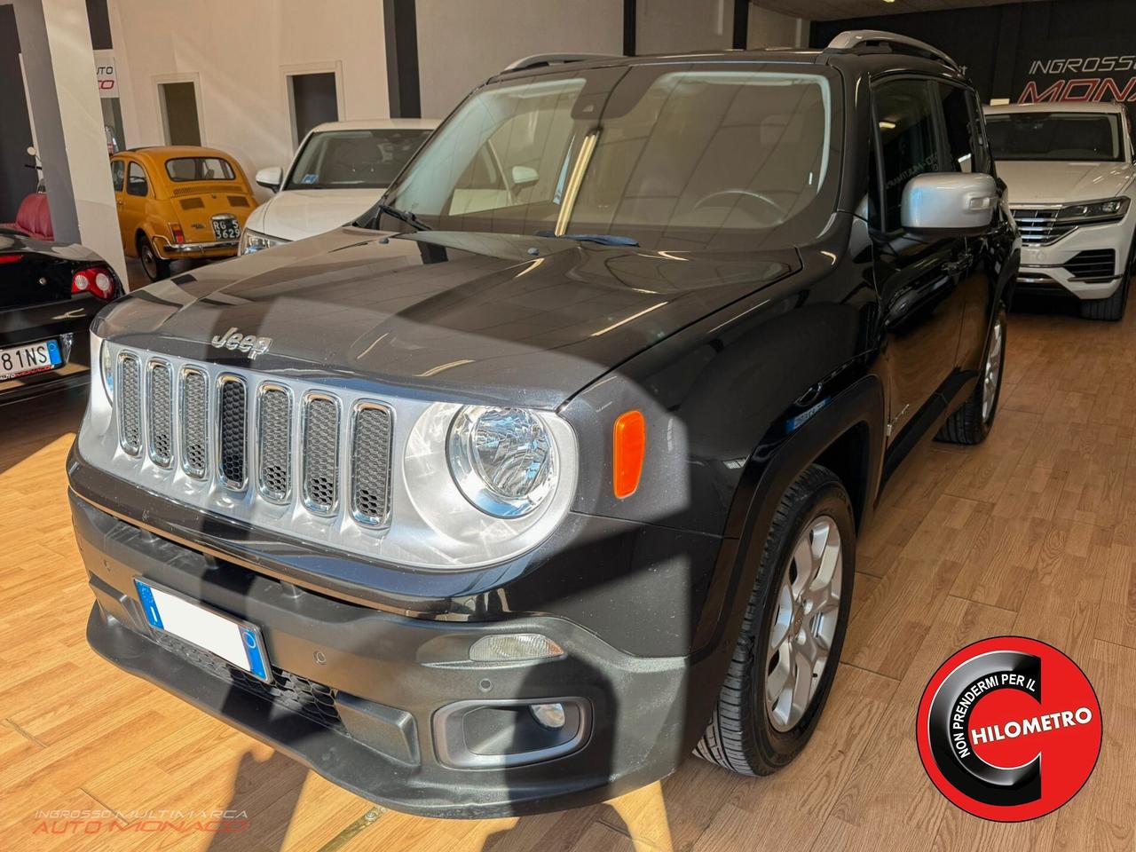 Jeep Renegade 1.6 Mjt 120CV Limited 2017