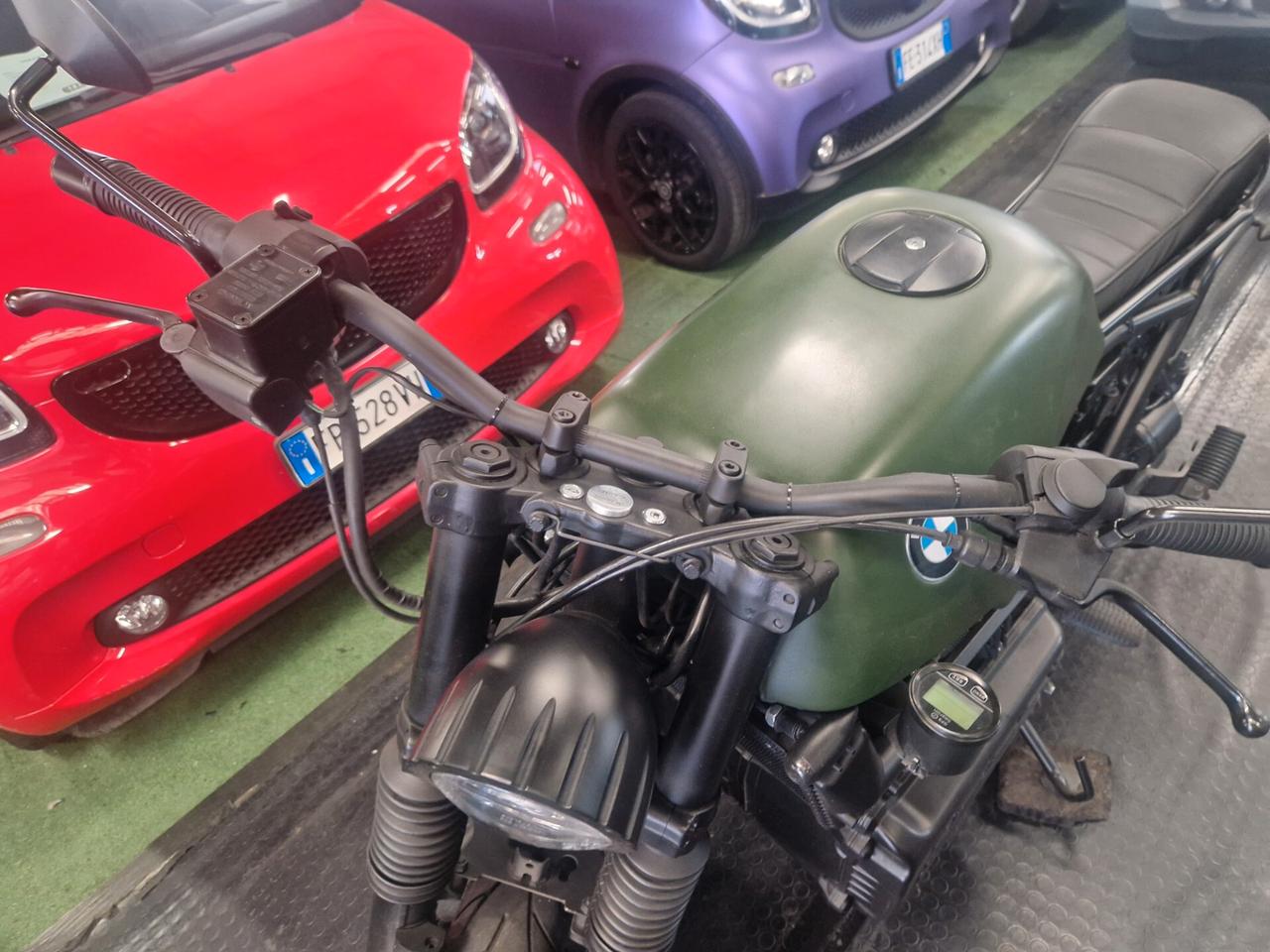Cafe racer k1100 devastante
