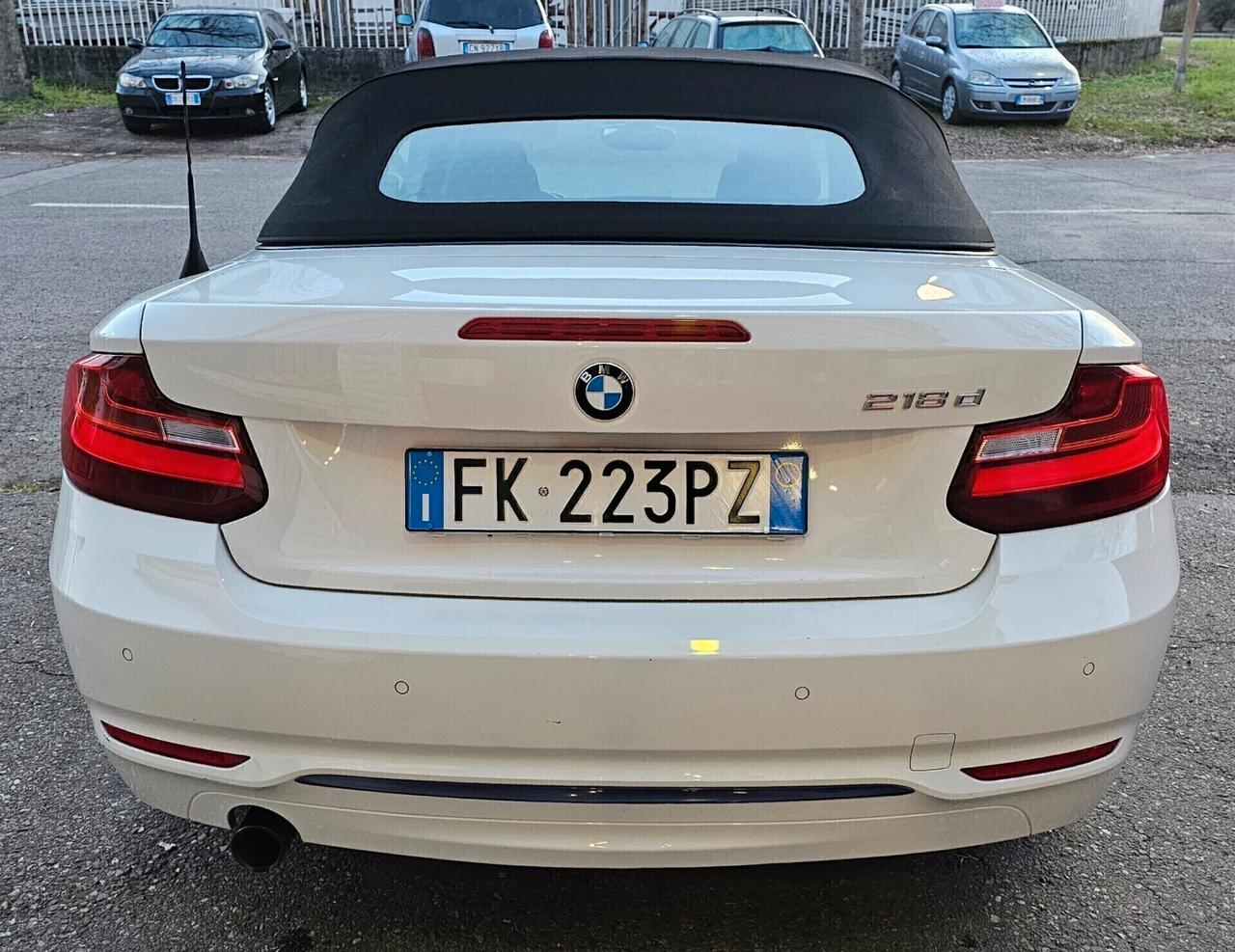 BMW 218 d CABRIO Full optional