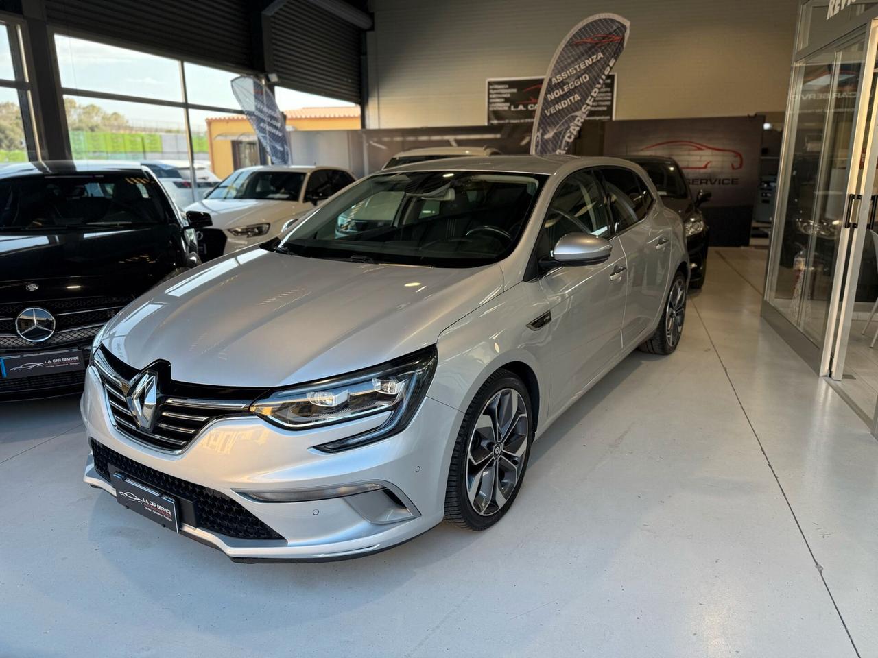 Renault Megane 1.6 dCi 130 CV GT Line