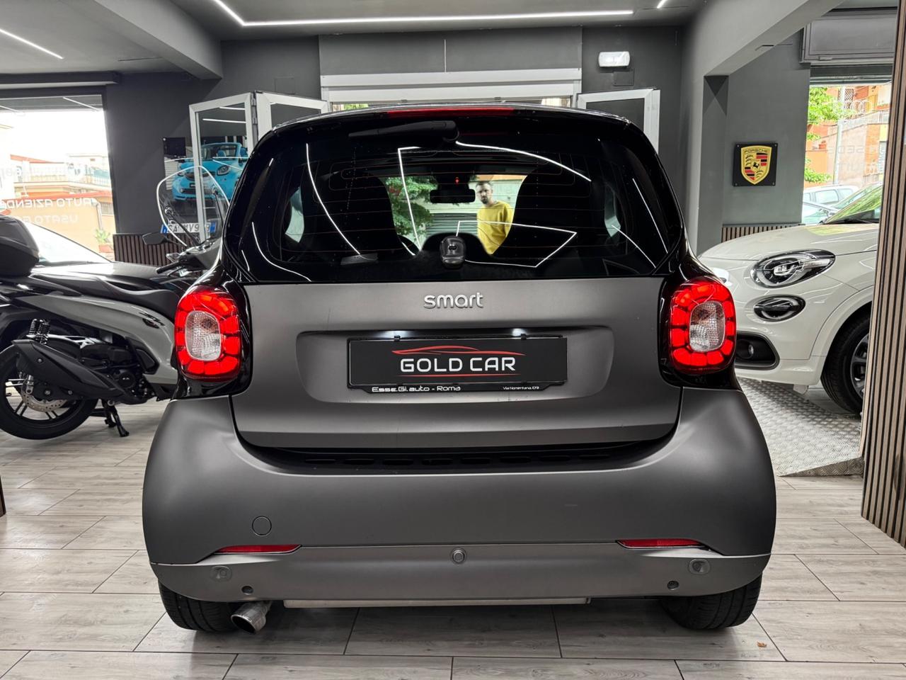 Smart ForTwo 70 1.0 twinamic Prime Brabus STYLE