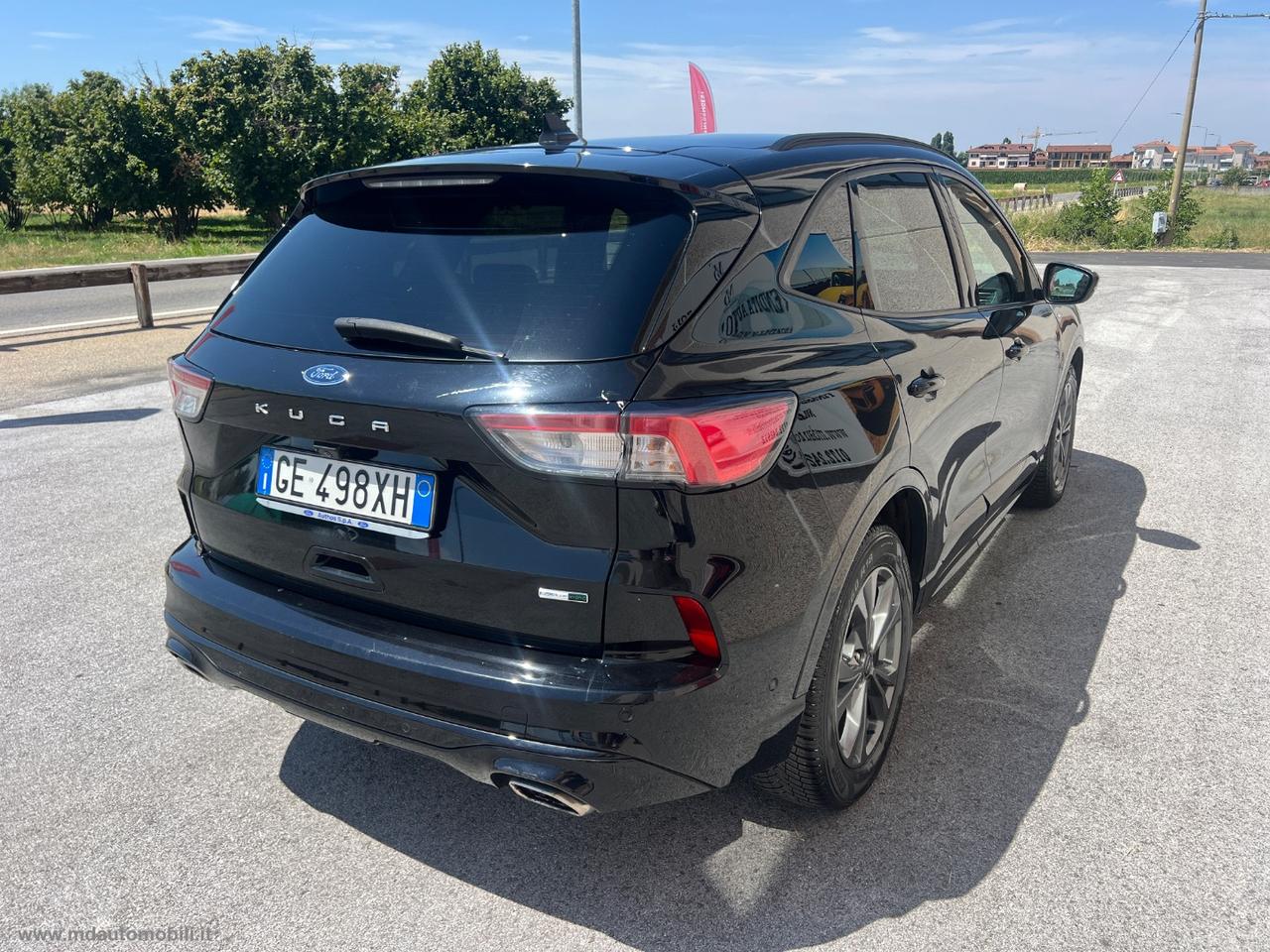 FORD Kuga 2.0 EcoBlue Hybrid 150CV 2WD ST-L. ST LINE CAMERA NAVI STUPENDA