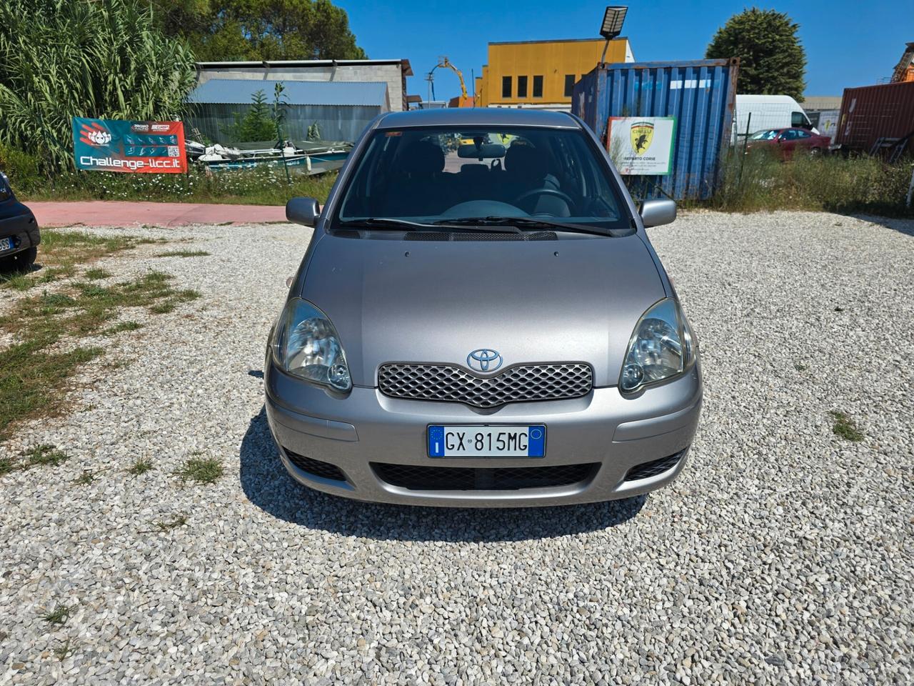 Toyota Yaris 1.4 tdi D-4D cat 5 porte