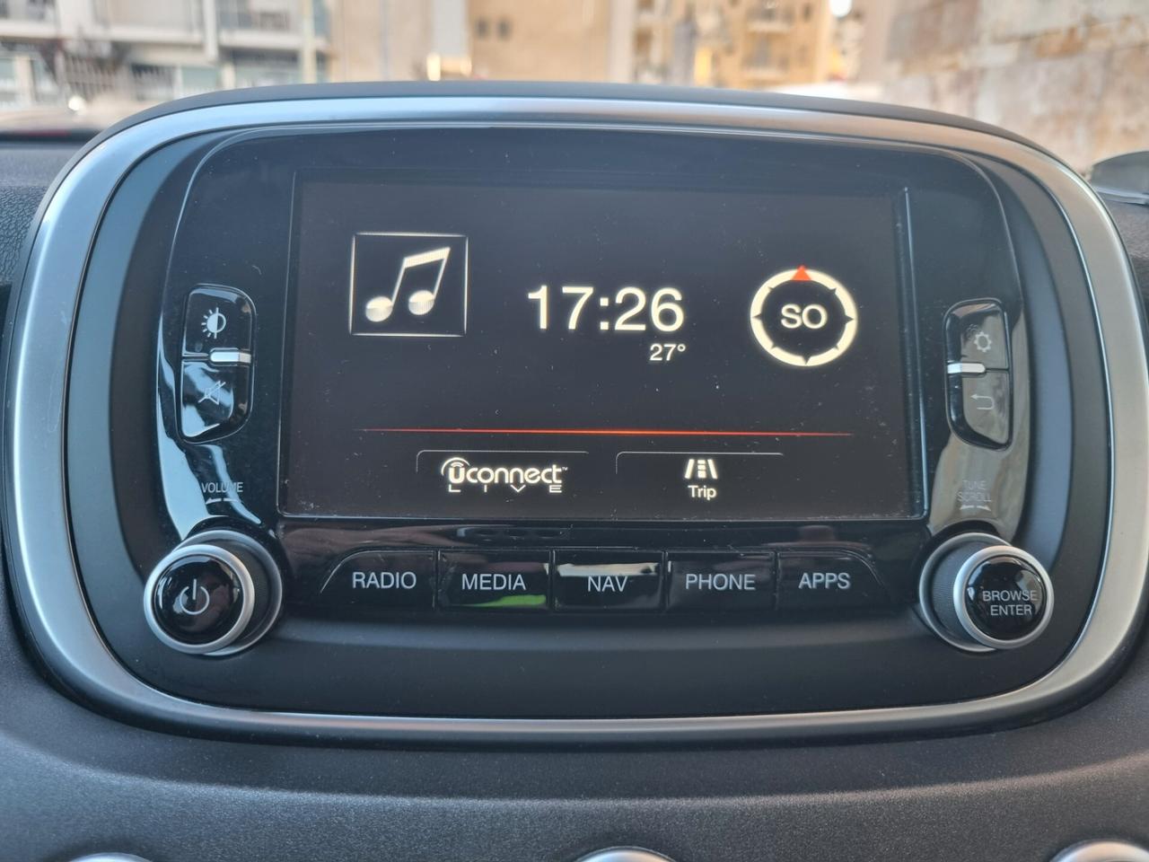 Fiat 500X 2.0 MultiJet 140 CV AT9 4x4 Opening Edition